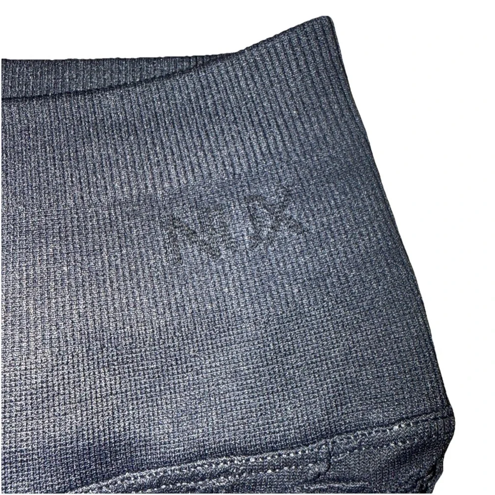 NUX‎ Black Bouquet Compression Leggings Style P4826